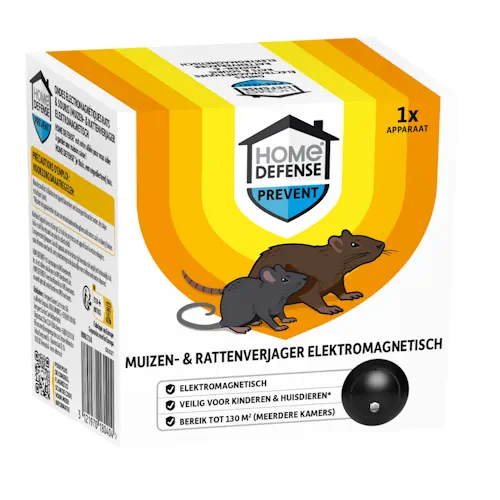 Home Defense Elektromagnetische muizen en rattenverjager
