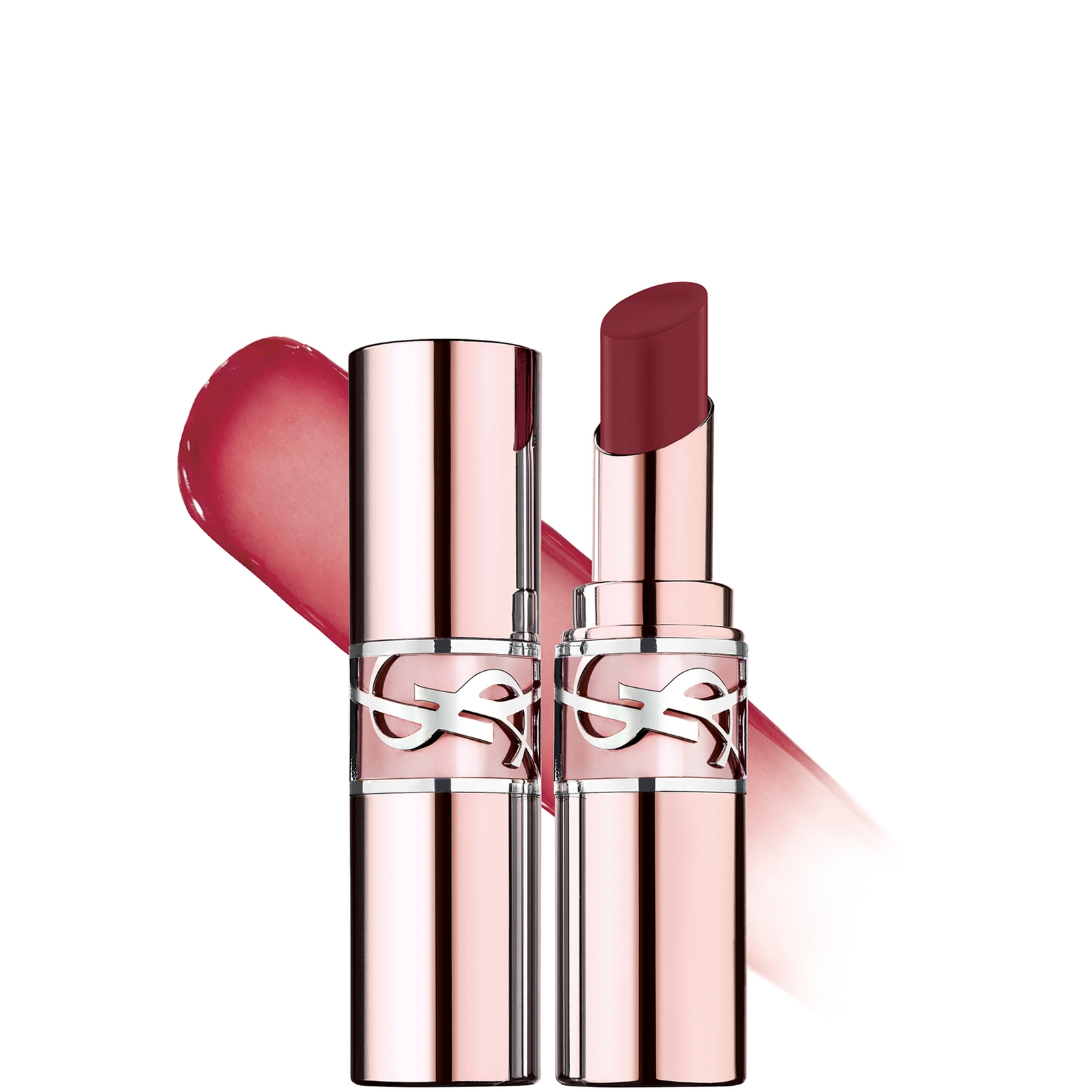 Yves Saint Laurent Lip Balm  - YSL Loveshine Candy Glow Lip Balm BROWN NUDE