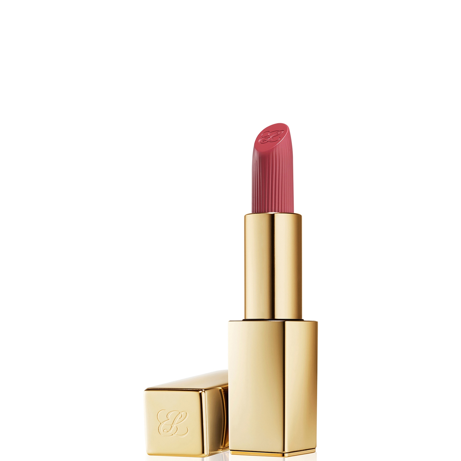 Estée Lauder Lippenstift Volledige Dekking Matte Finish  - Pure Color Creme Lipstick Lippenstift – Volledige Dekking - Crème Finish REBELLIOUS ROSE