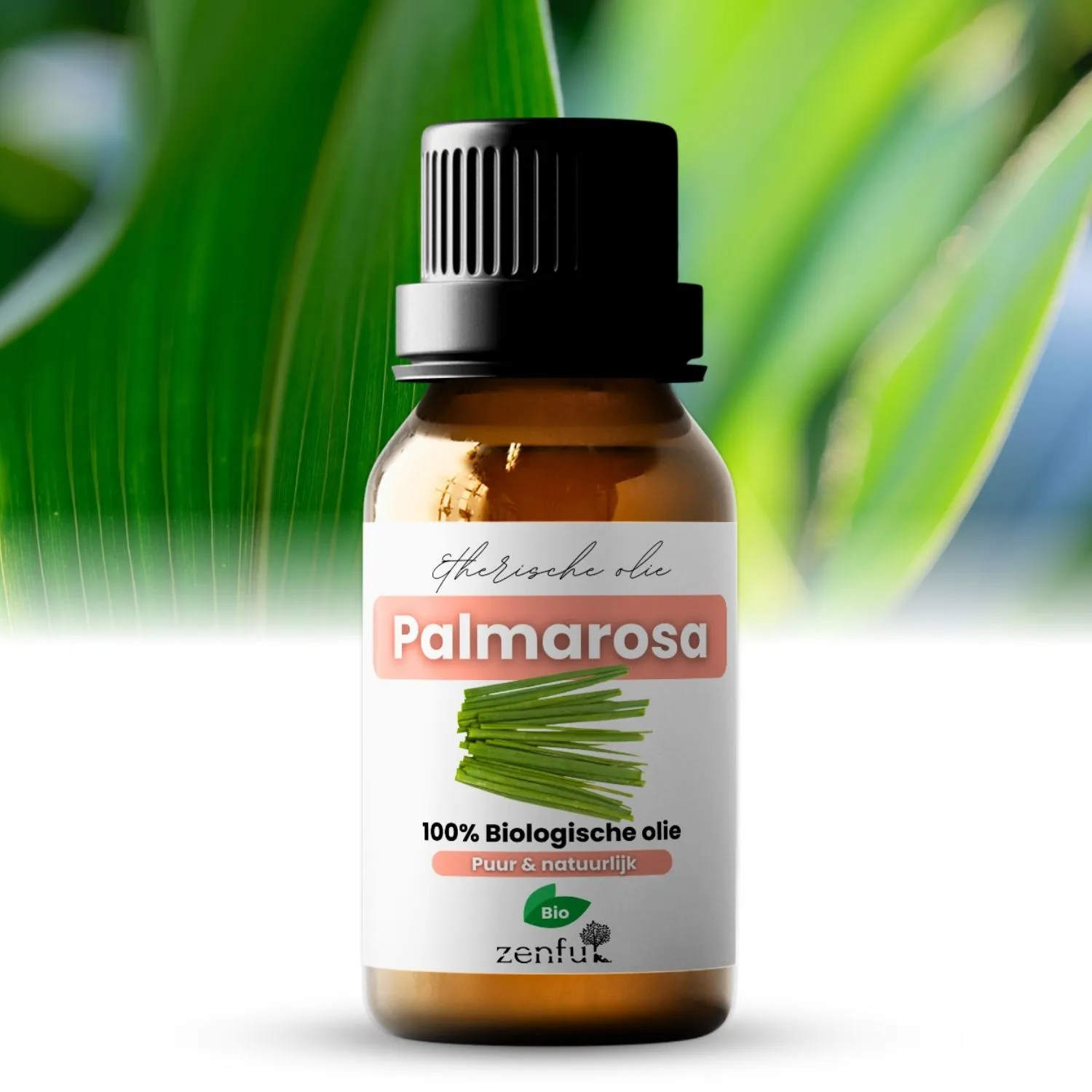 Zenful Palmarosa olie biologisch 5 ml