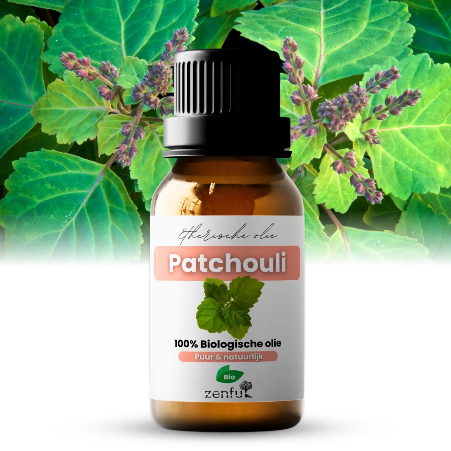 Zenful Patchouli (Patchoeli) olie etherische biologisch 5 ml
