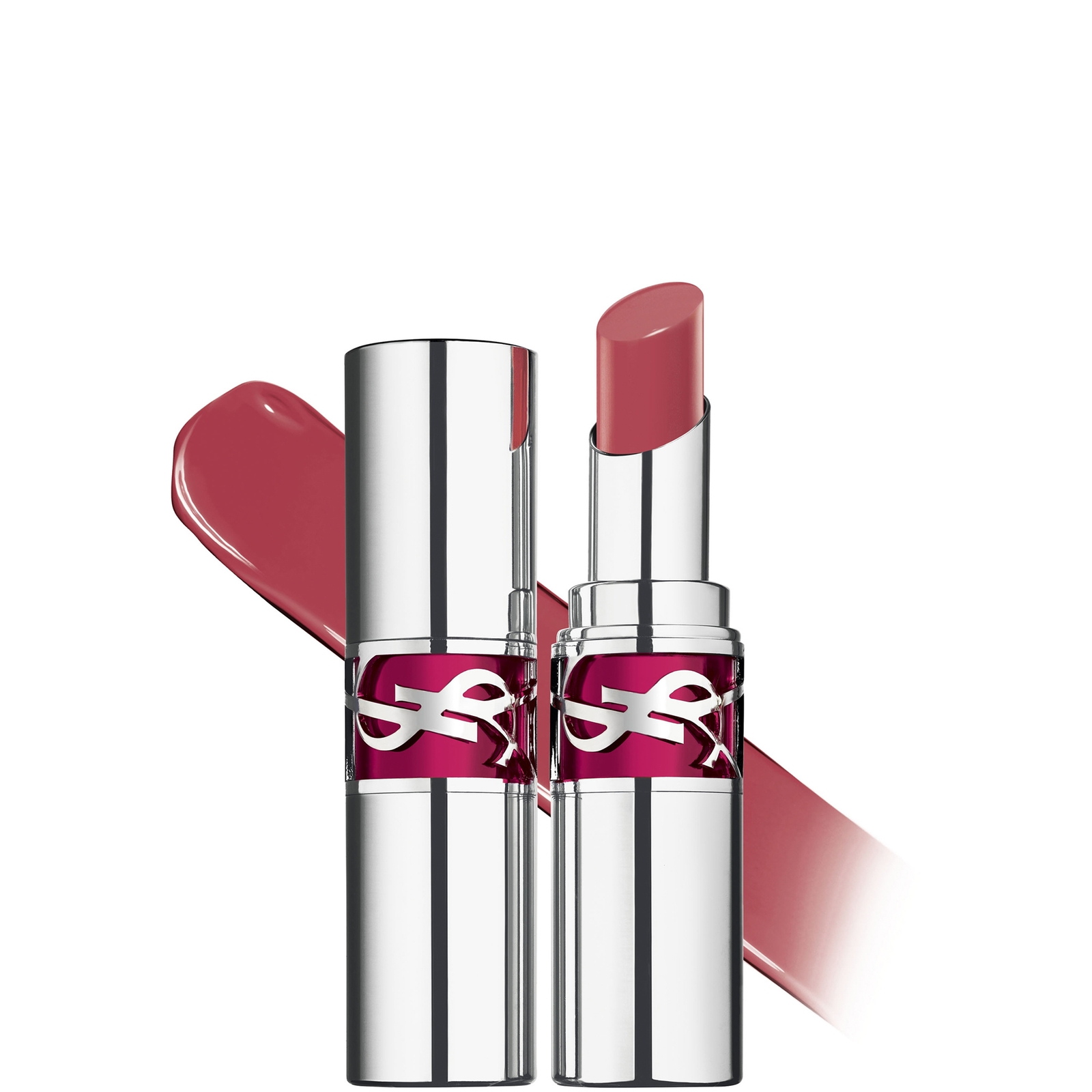 Yves Saint Laurent Lip Gloss Stick 5  - YSL Loveshine Candy Glaze Lip Gloss Stick - 5 PINK SATISFACTION