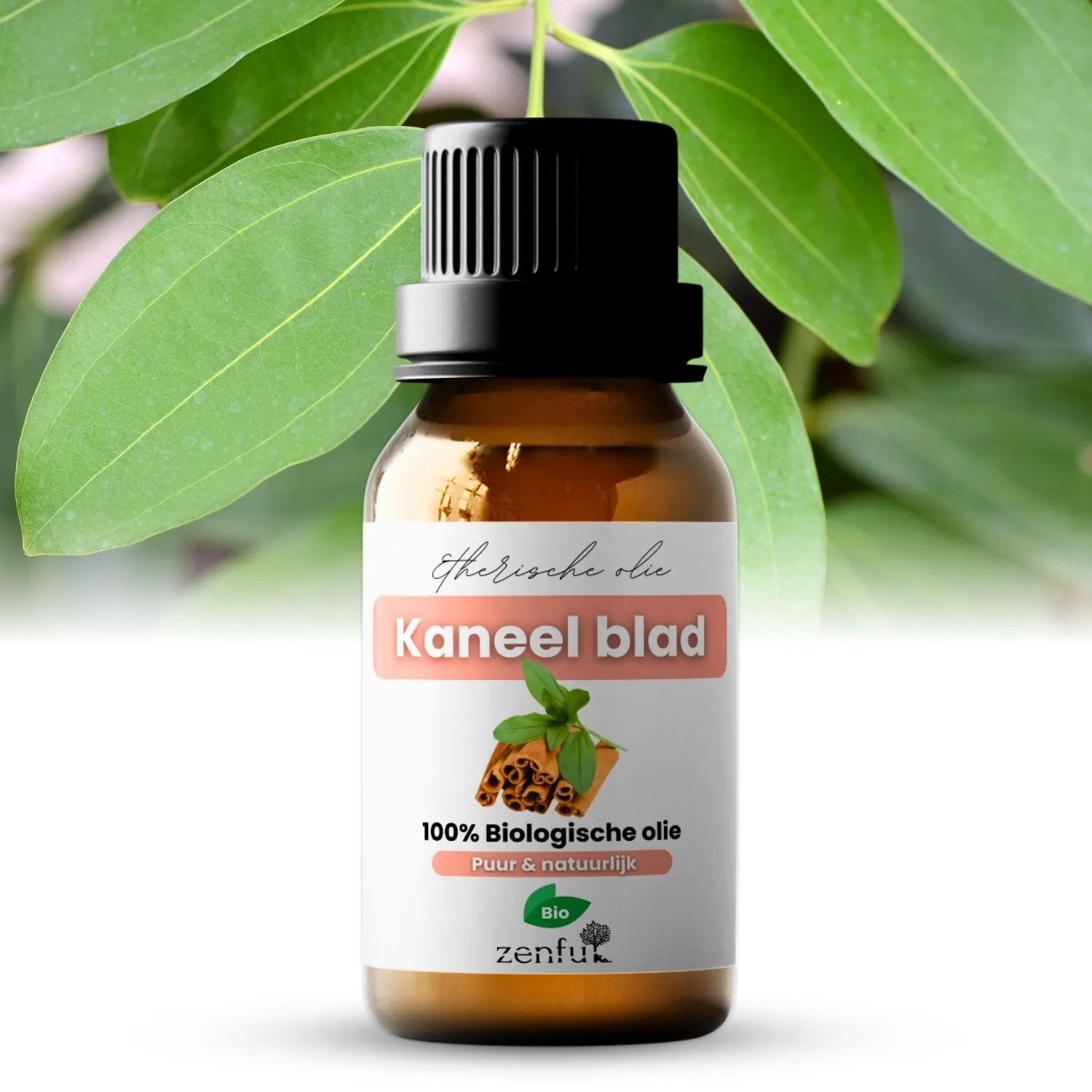 Zenful Kaneel (blad) olie etherisch biologisch 5 ml