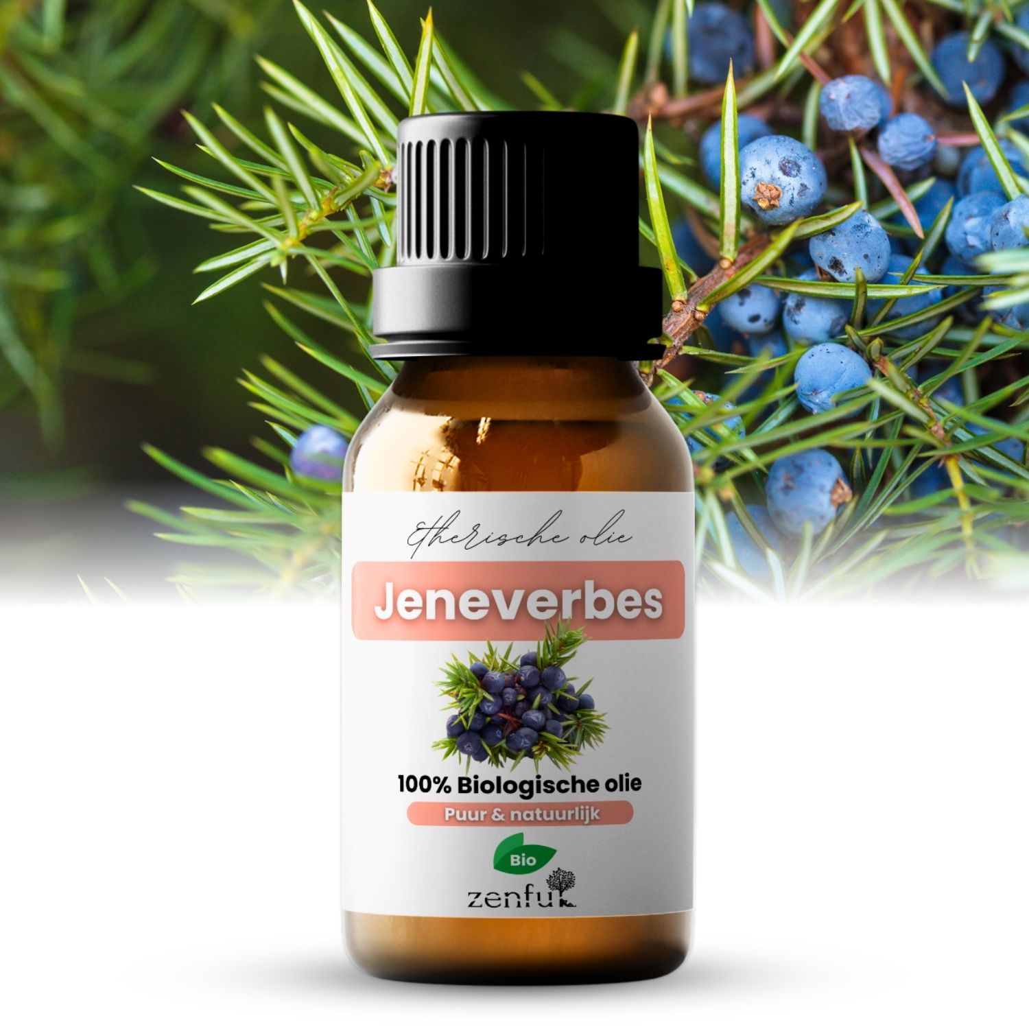 Zenful Jeneverbes etherische olie biologisch 5 ml