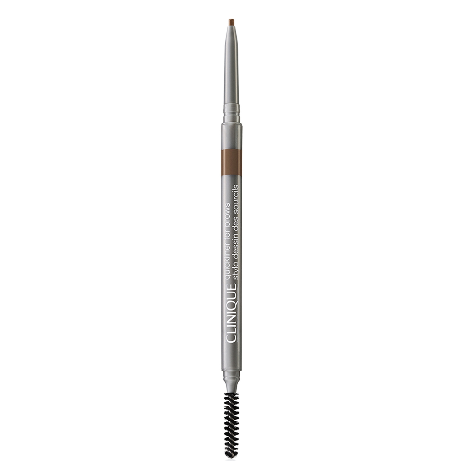 Clinique Wenkbrauwpotlood Langhoudend Zeer Precies  - Quickliner™ For Brows Eyebrow Pencil Wenkbrauwpotlood - Langhoudend & Zeer Precies Soft Chestnut