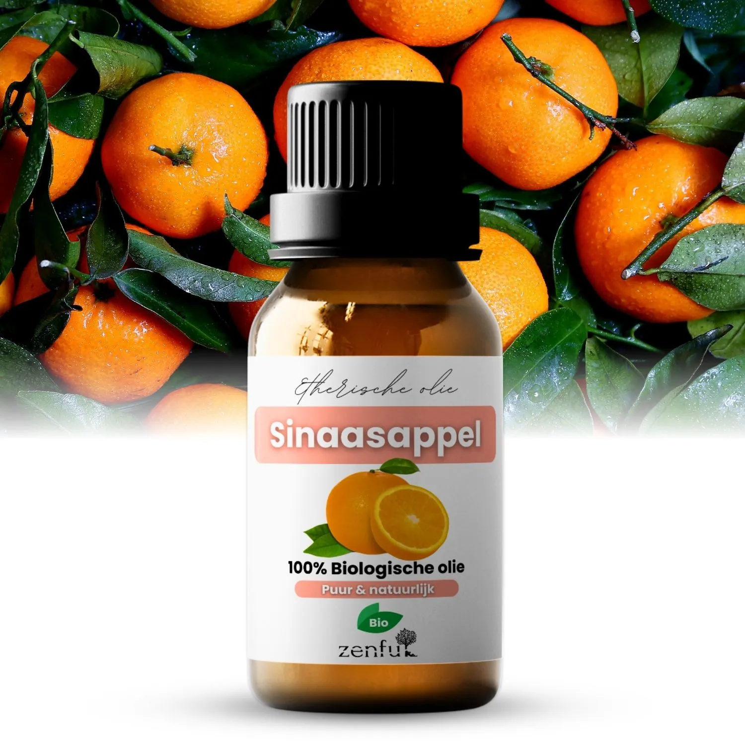 Zenful Sinaasappel etherische olie biologisch 5 ml