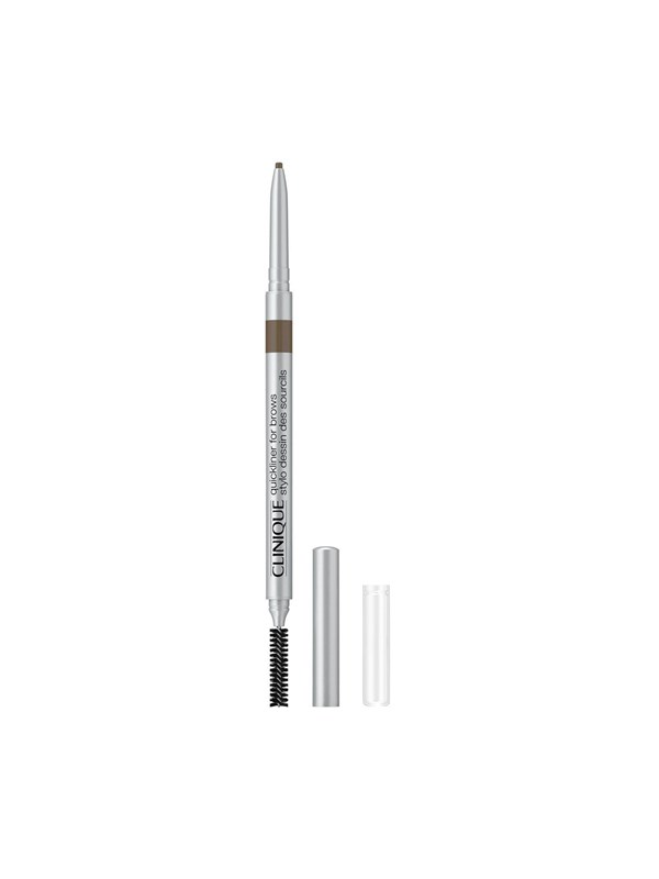 Clinique Wenkbrauwpotlood Langhoudend Zeer Precies  - Quickliner™ For Brows Eyebrow Pencil Wenkbrauwpotlood - Langhoudend & Zeer Precies Soft Brown