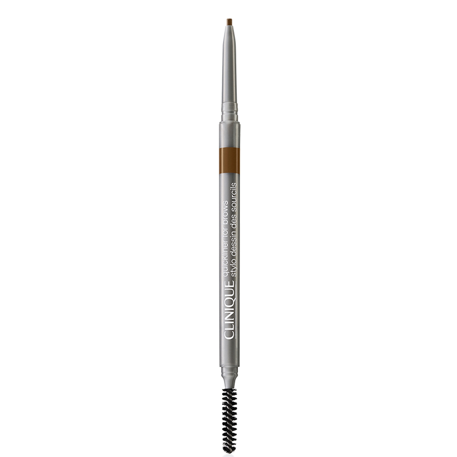 Clinique Wenkbrauwpotlood Langhoudend Zeer Precies  - Quickliner™ For Brows Eyebrow Pencil Wenkbrauwpotlood - Langhoudend & Zeer Precies Deep Brown