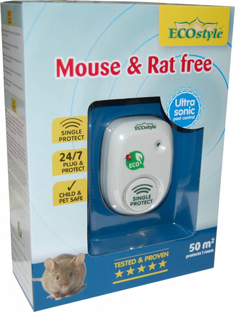 ECOstyle Mouse & Rat free 1 kamer