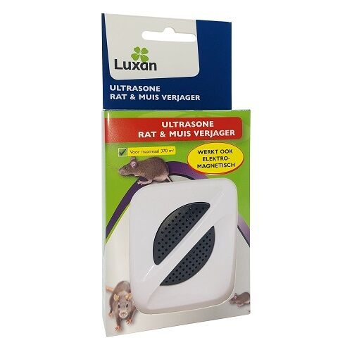 Luxan Ultrasone rat & muis verjager (370m2)