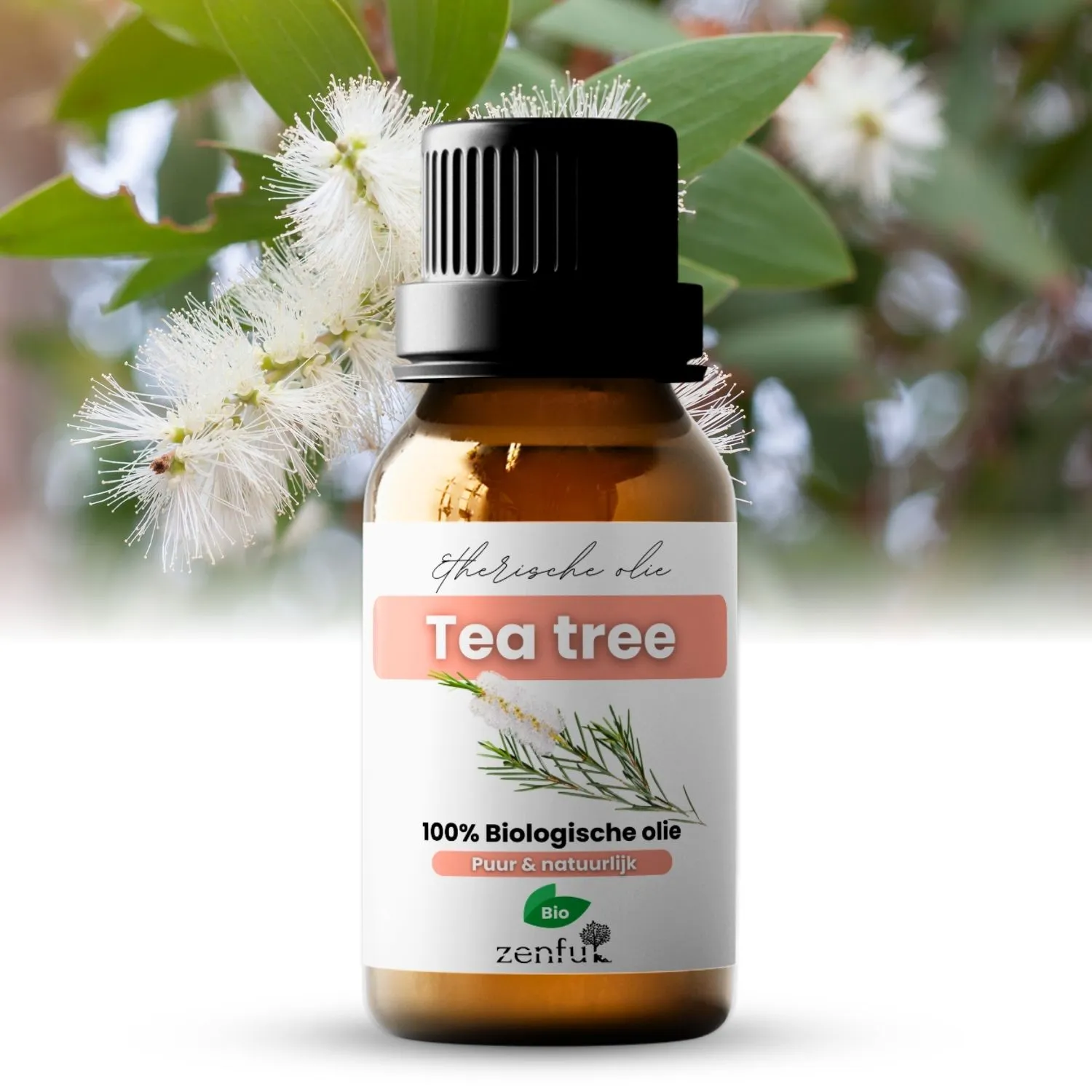 Zenful Tea tree olie biologisch 5 ml