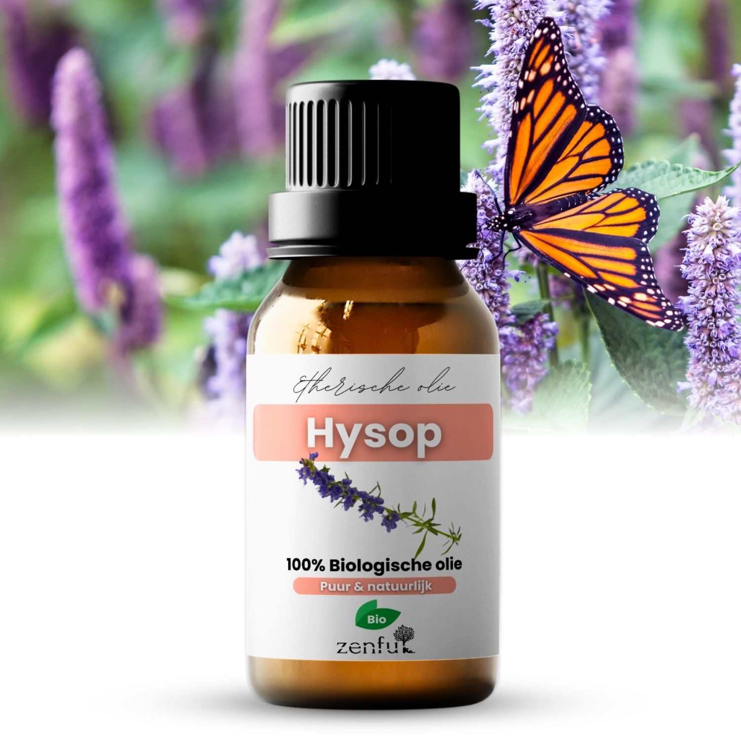 Zenful Hysop olie biologisch 5 ml
