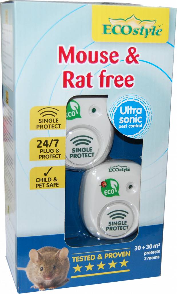 ECOstyle Mouse & Rat free 2 kamers