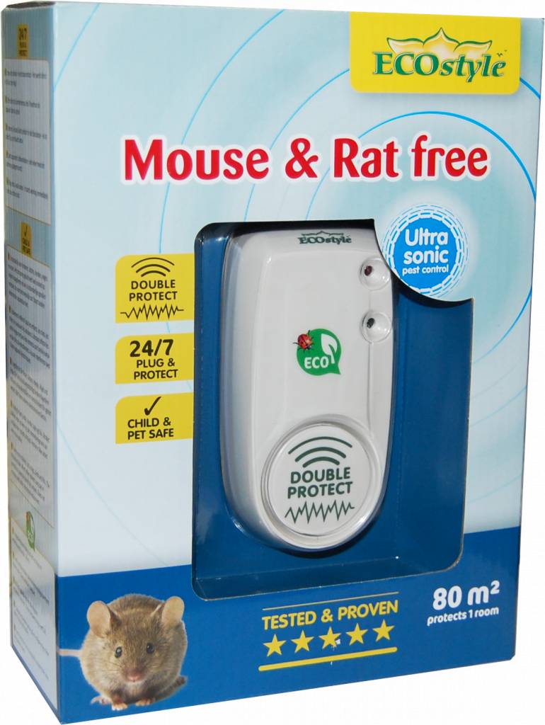 ECOstyle Mouse & Rat free double protect 80