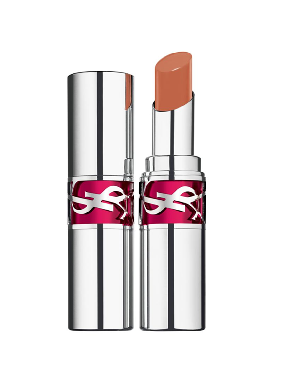 Yves Saint Laurent Lip Gloss Stick 5  - YSL Loveshine Candy Glaze Lip Gloss Stick - 4 NUDE PLEASURE