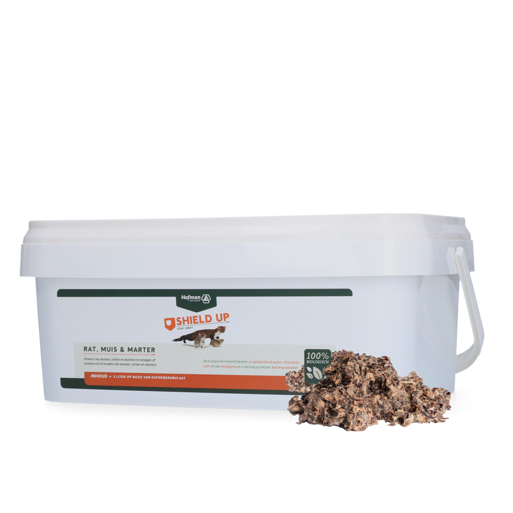 Shield Up Stay Away Rat/Muis/Marter 3 liter | verjager