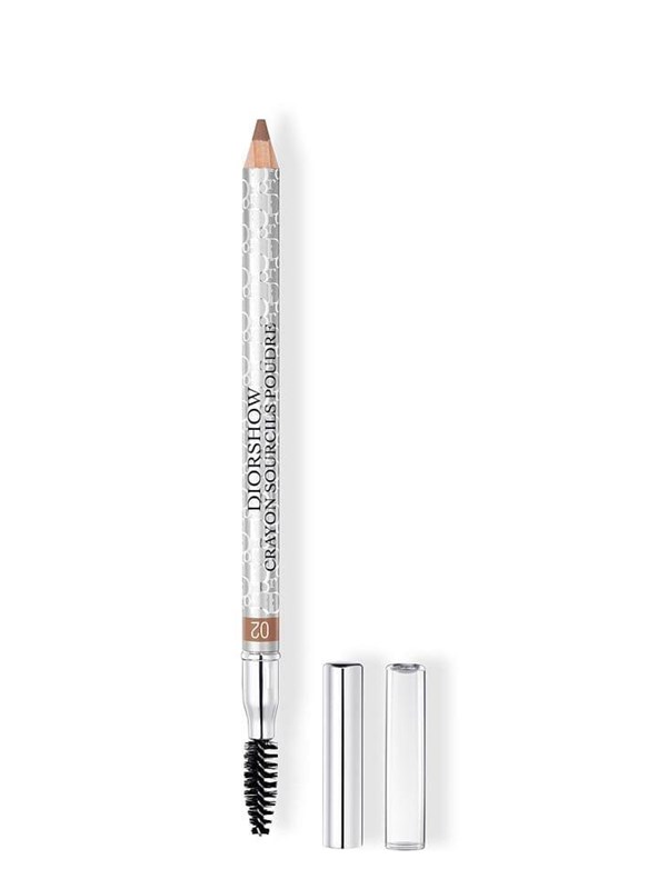 Dior Waterproof Wenkbrauwpotlood  - Crayon Sourcils Poudre show Waterproof Wenkbrauwpotlood 02 CHESTNUT