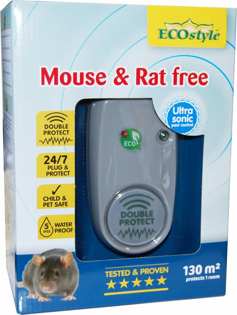 ECOstyle Mouse & Rat free double protect 130