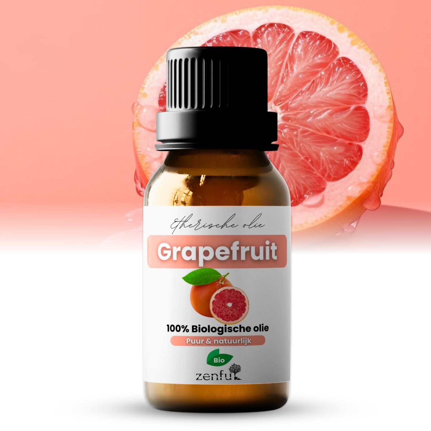 Zenful Grapefruit olie biologisch 5 ml