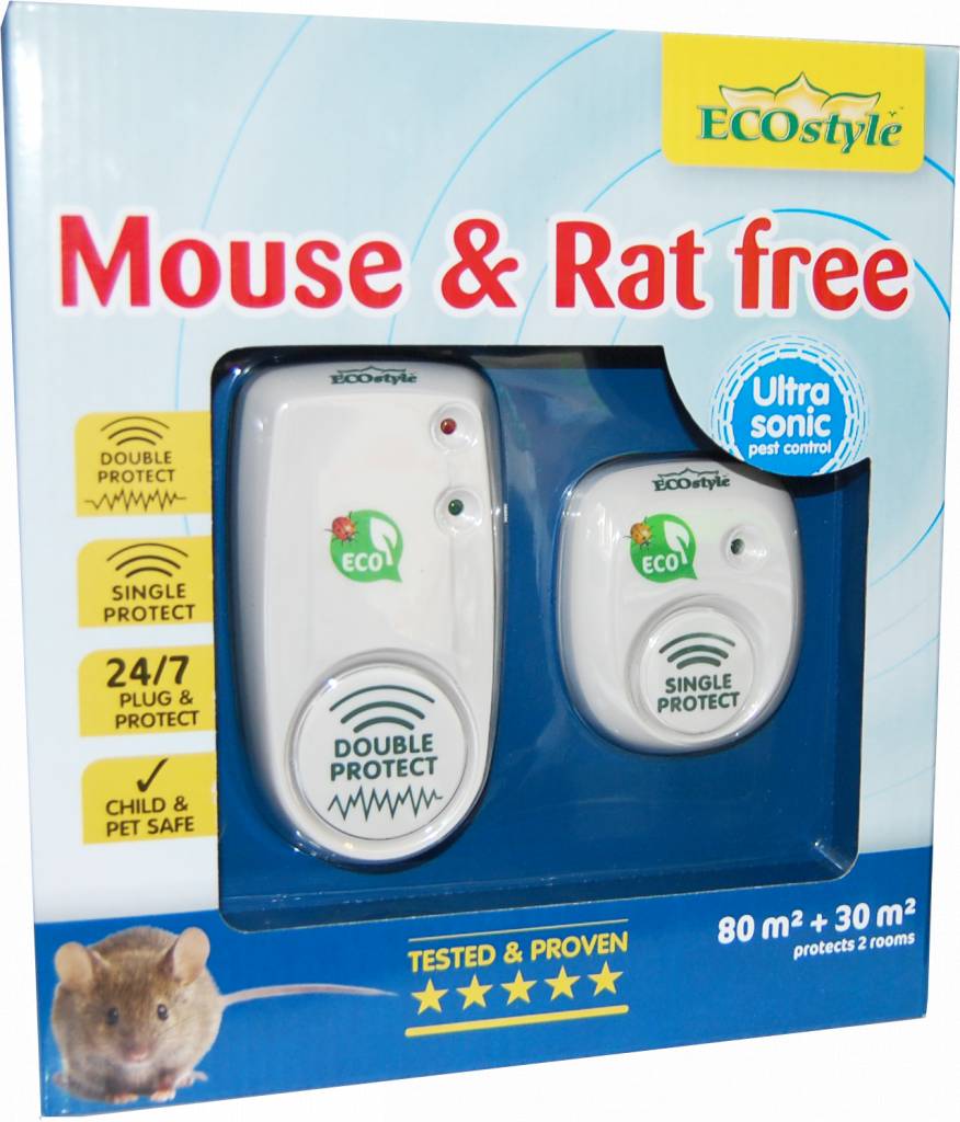 ECOstyle Mouse & Rat free hele huis