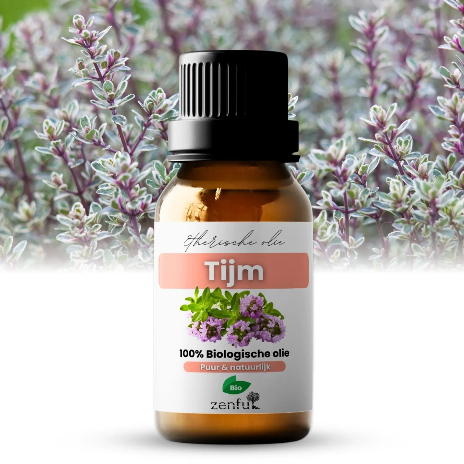 Zenful Tijm olie biologisch 5 ml