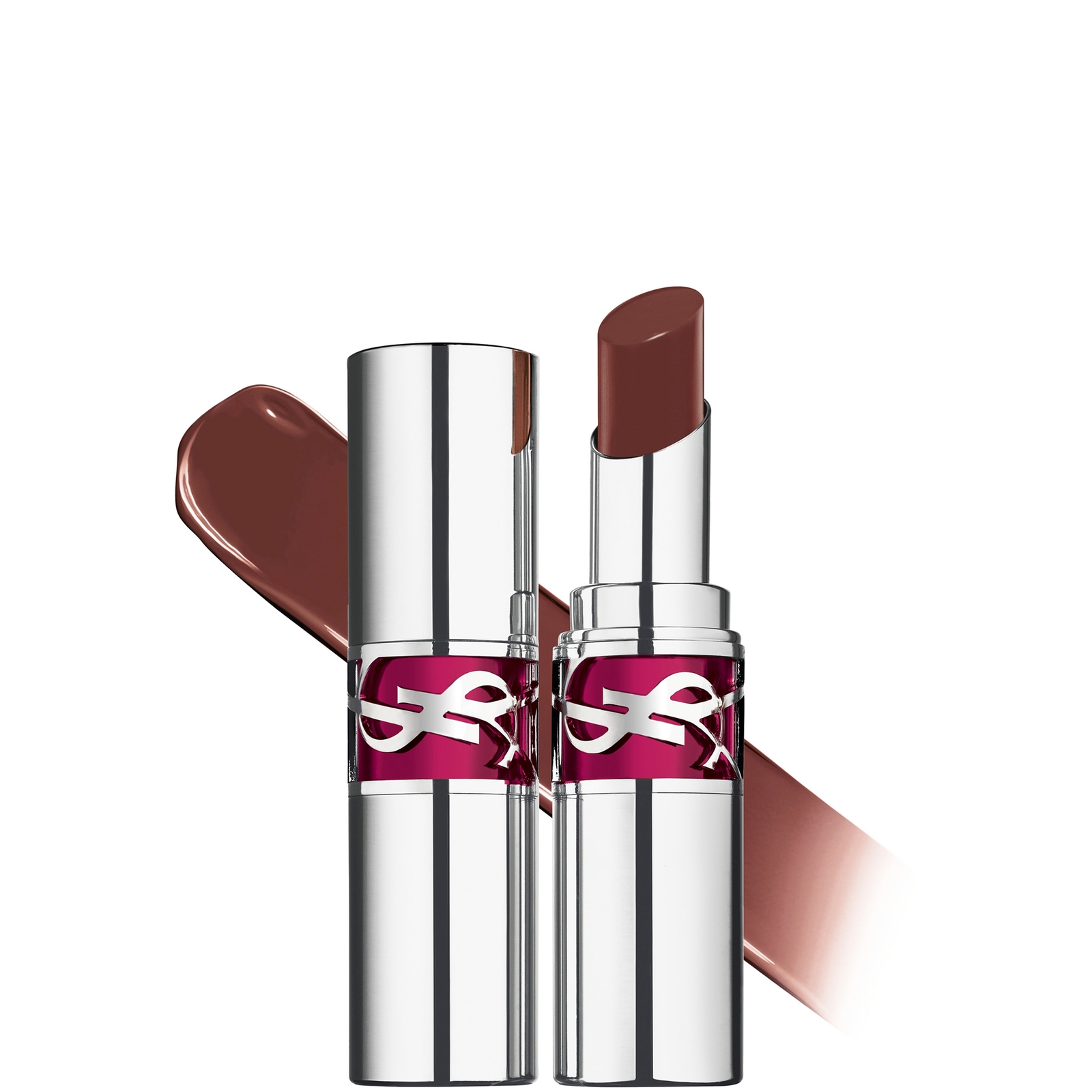Yves Saint Laurent Lip Gloss Stick 5  - YSL Loveshine Candy Glaze Lip Gloss Stick - 3 CACAO NO BOUNDARY