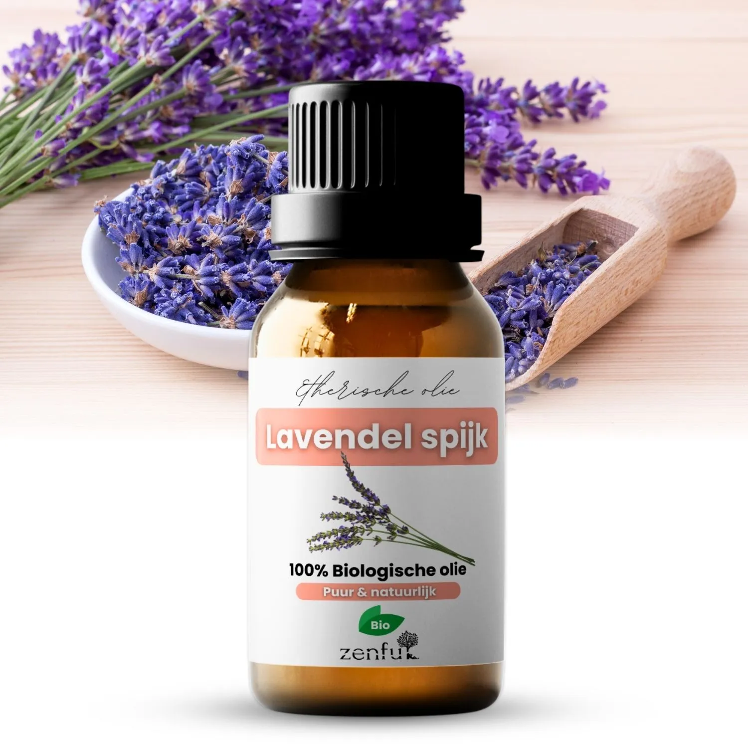Zenful Spijklavendel etherische olie biologisch 5 ml