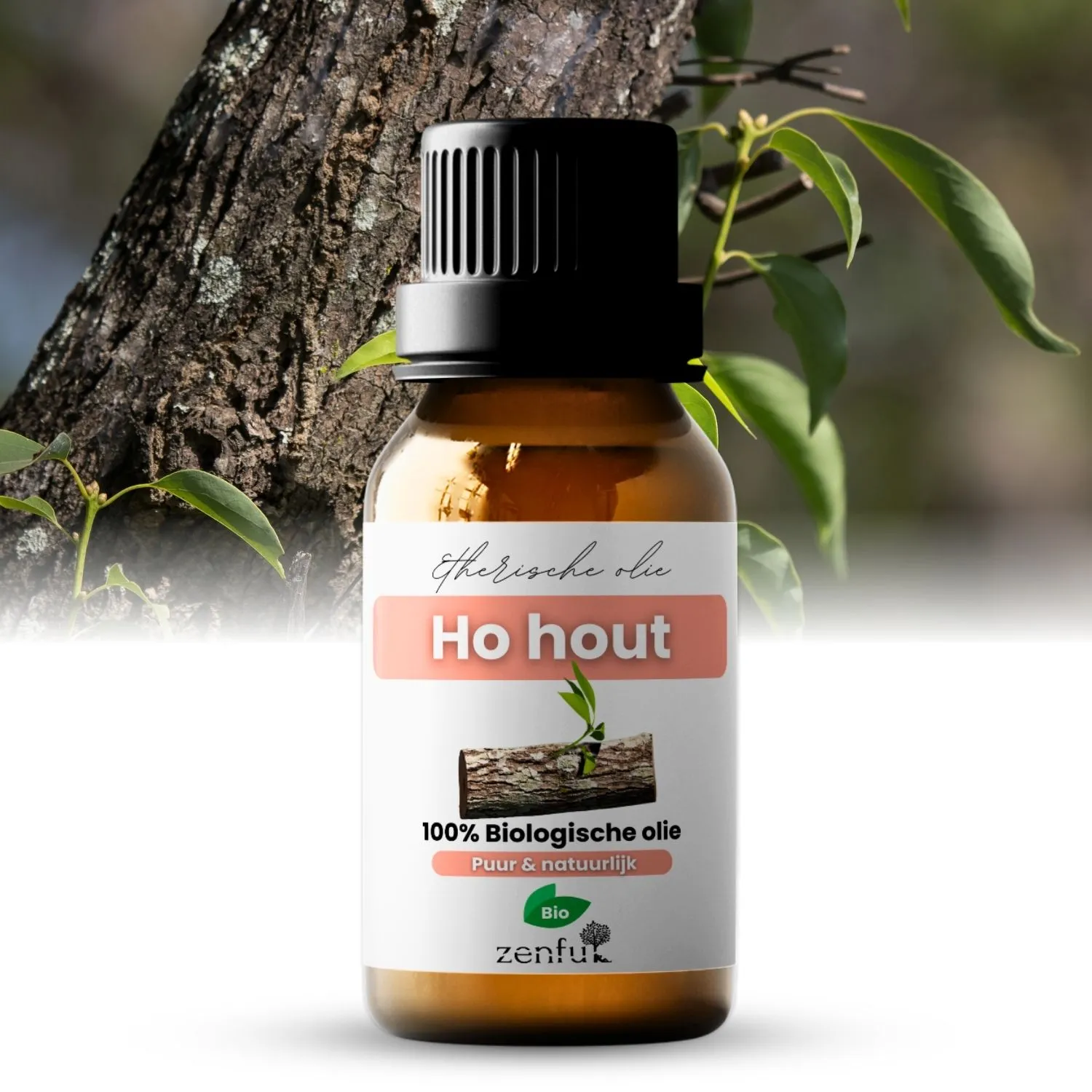 Zenful Ho hout etherische olie biologisch 5 ml