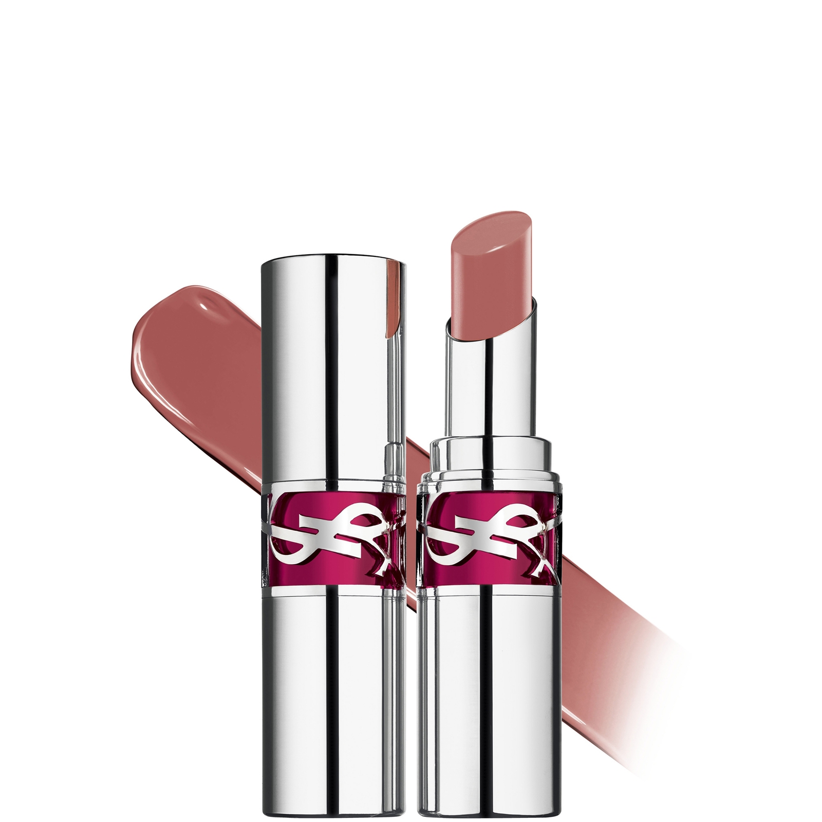Yves Saint Laurent Lip Gloss Stick 5  - YSL Loveshine Candy Glaze Lip Gloss Stick - 15 SHOWCASING NUDE
