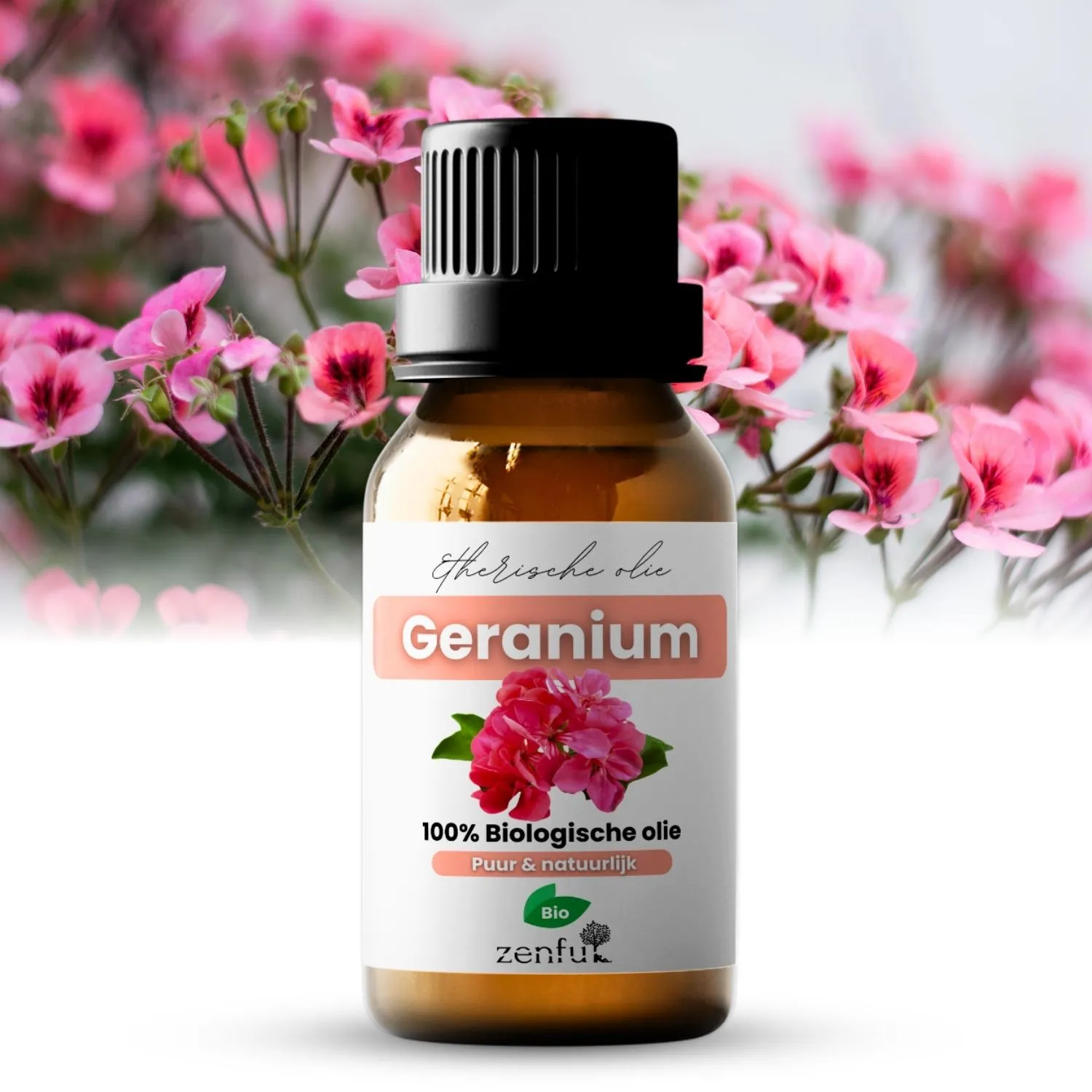 Zenful Geranium olie biologisch 5 ml
