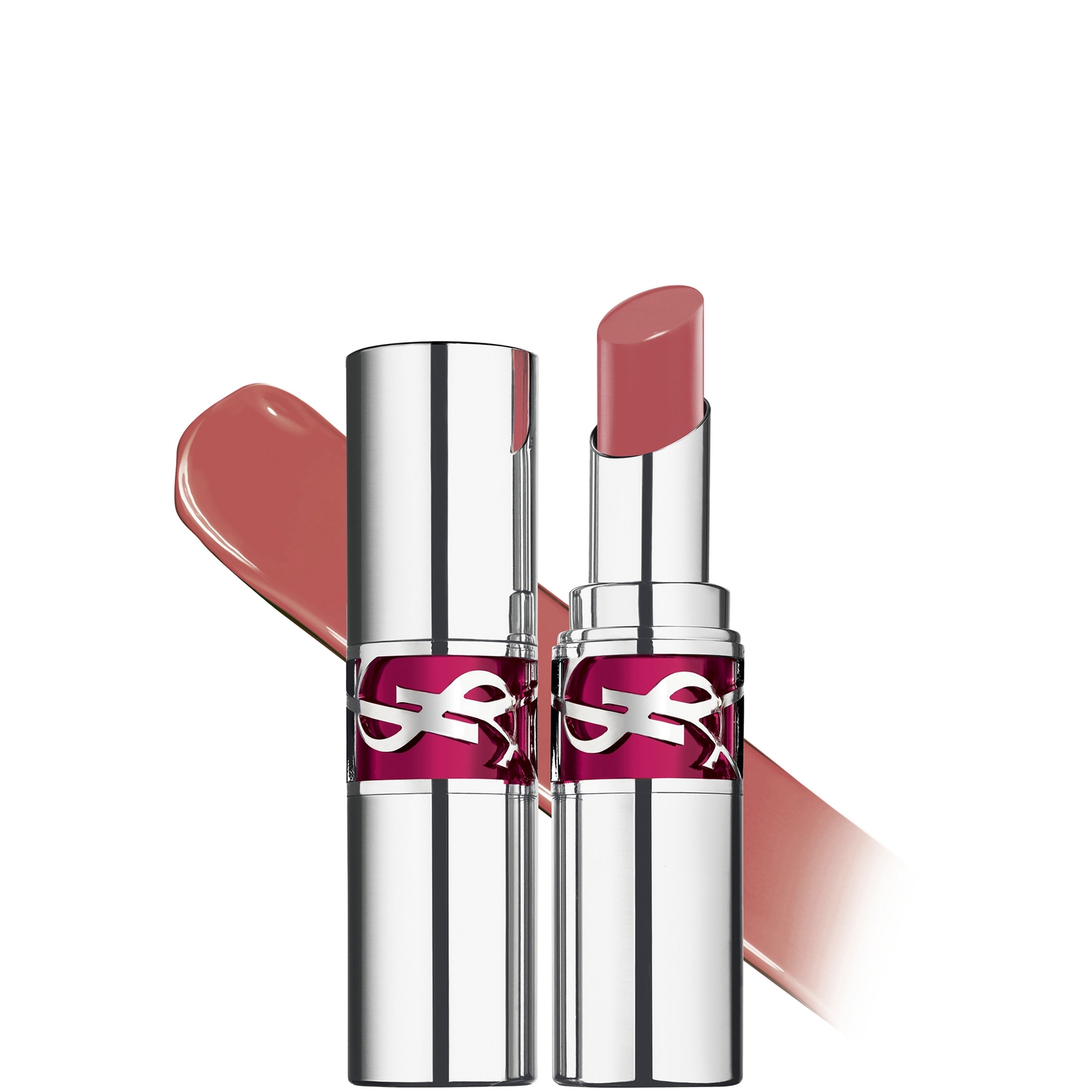 Yves Saint Laurent Lip Gloss Stick 5  - YSL Loveshine Candy Glaze Lip Gloss Stick - 13 FLASHING ROSE