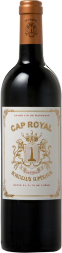 Cap Royal Bordeaux Supérieur 75CL