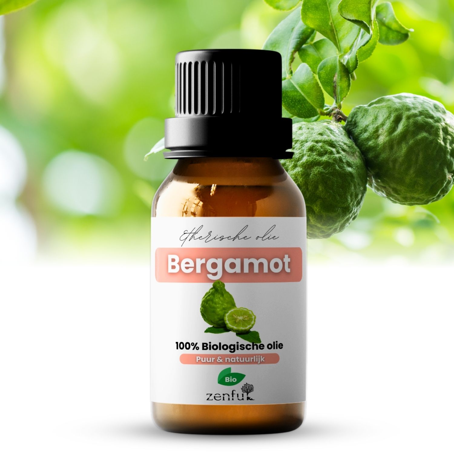 Zenful Bergamot olie biologisch 5 ml
