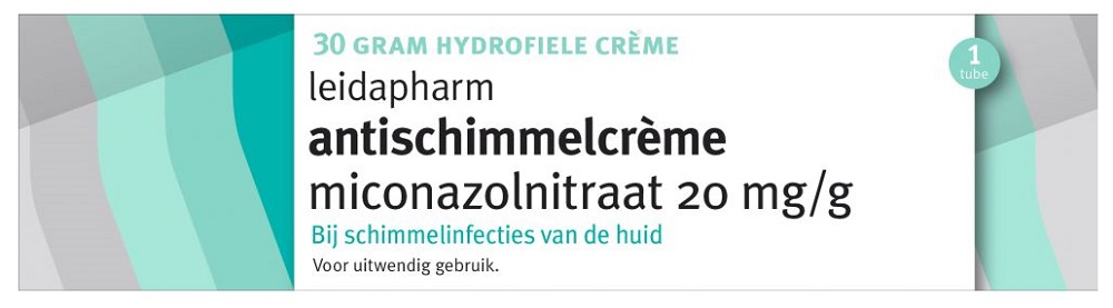 Leidapharm Miconazolnitraatcreme