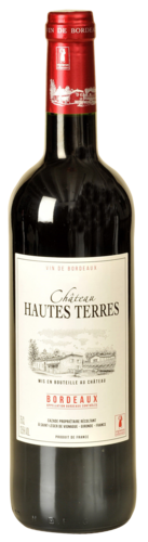Château Hautes Terres Bordeaux Rouge 75CL