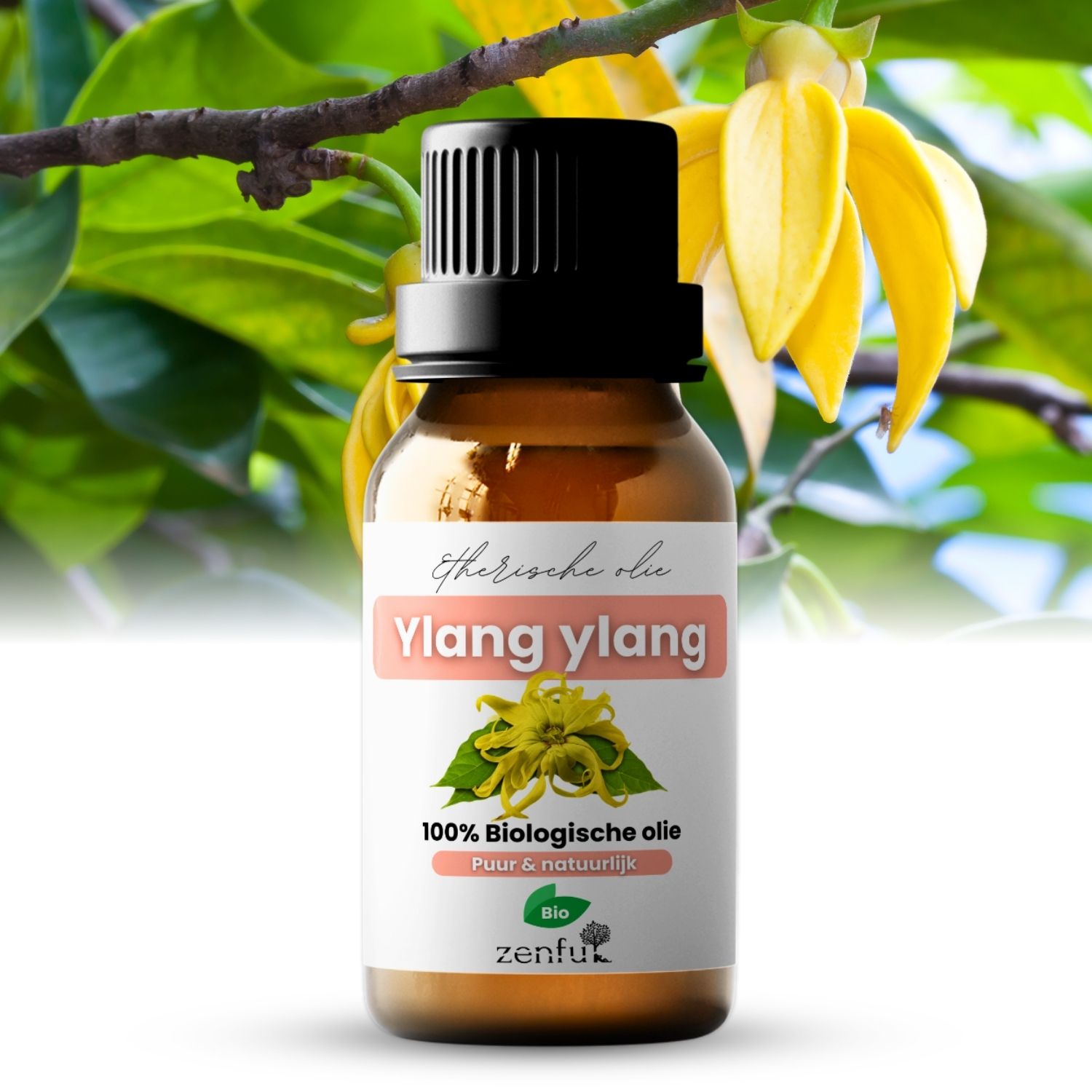 Zenful Ylang Ylang olie biologisch 5 ml