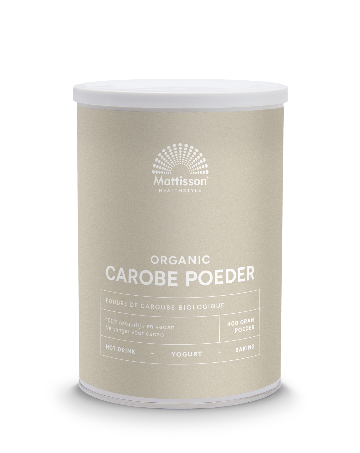 Mattisson HealthStyle Biologisch Carobe Poeder