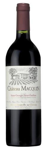 Macquin Château  St. Georges St. Emilion 75CL