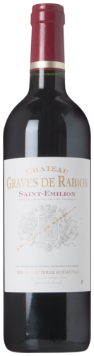 Château Graves de Raboin Château Graves de Rabion Saint-Émilion 75CL