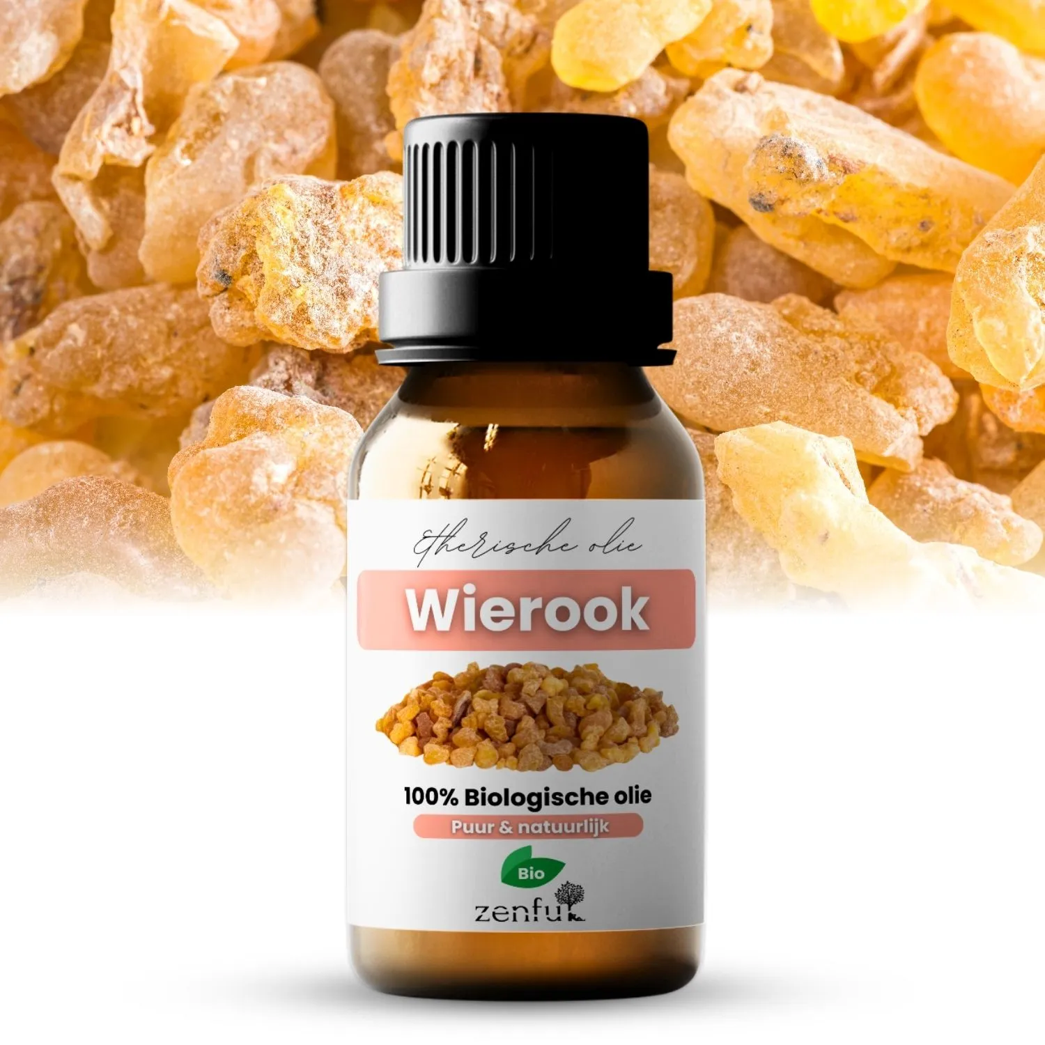 Zenful Frankincense (Wierook) etherische olie biologisch 5 ml