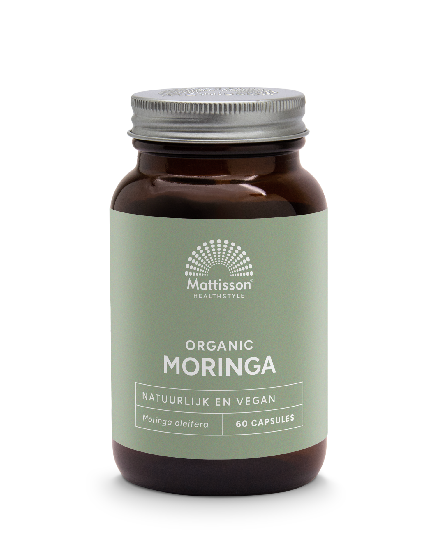 Mattisson HealthStyle Biologische Moringa 400mg Capsules