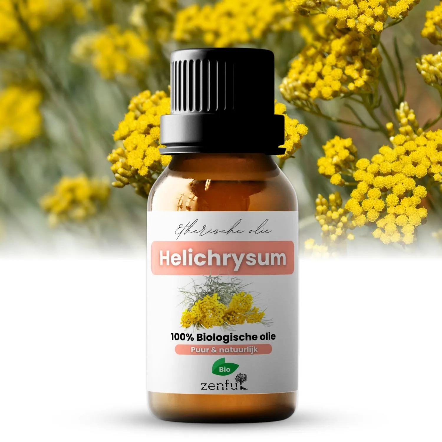 Zenful Helichrysum (Helicryse) olie biologisch