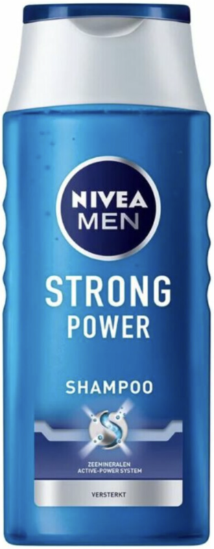Nivea Men shampoo strong power 250 ML