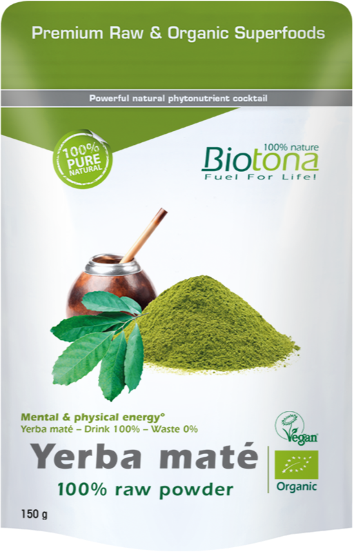 Biotona Yerba Mate Powder Raw