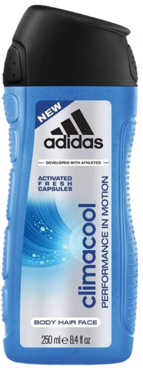Adidas Climacool shower gel 250ml