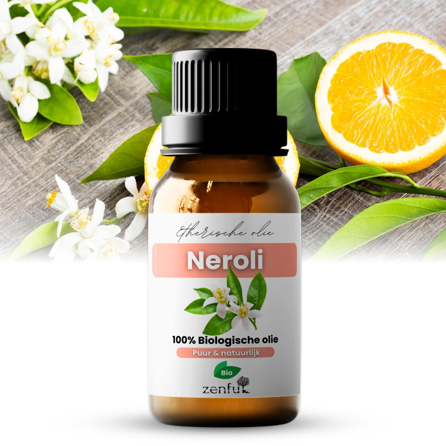 Zenful Neroli (Oranjebloesem) olie biologisch 5 ml