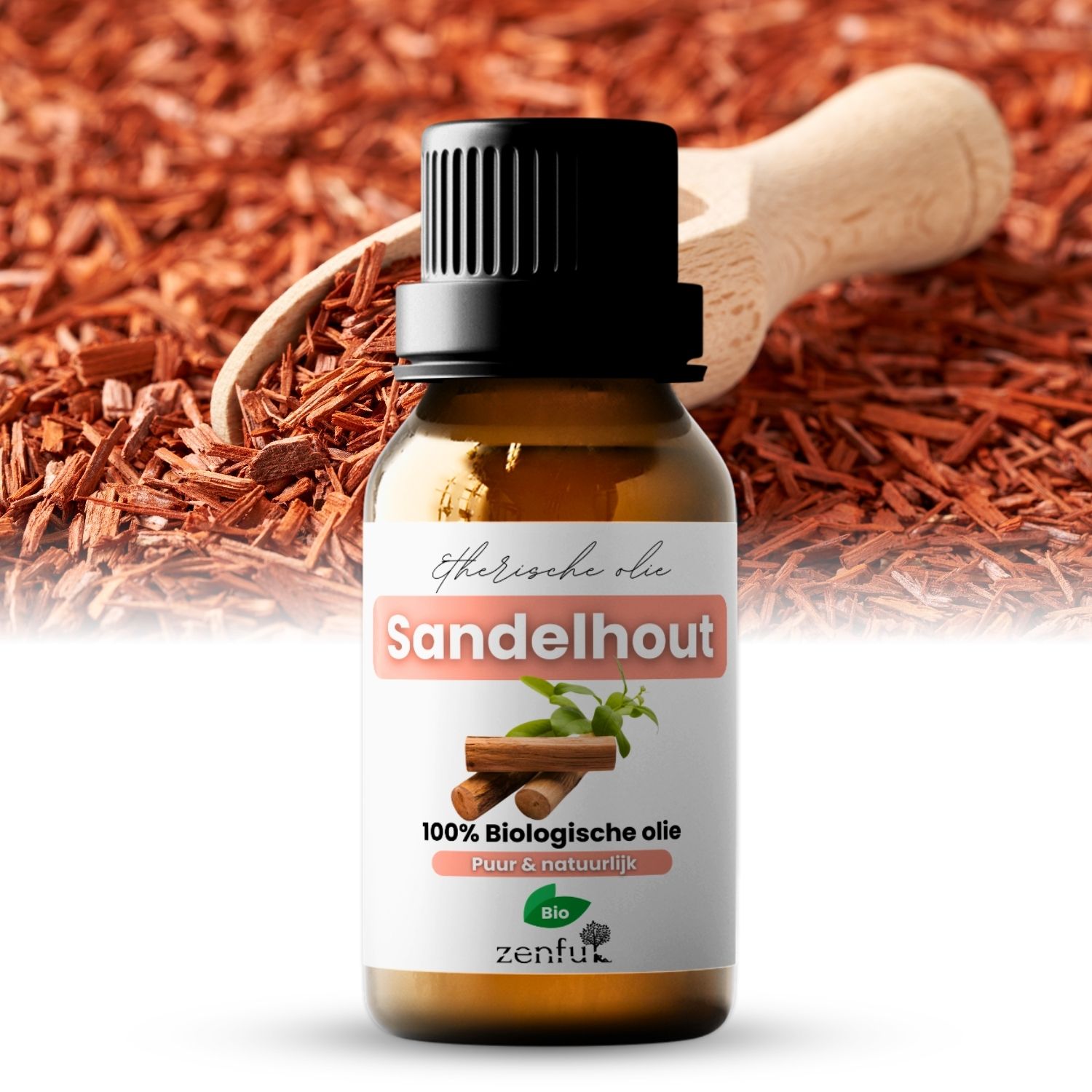 Zenful Sandelhout (Sandalwood) olie biologisch 10 ml
