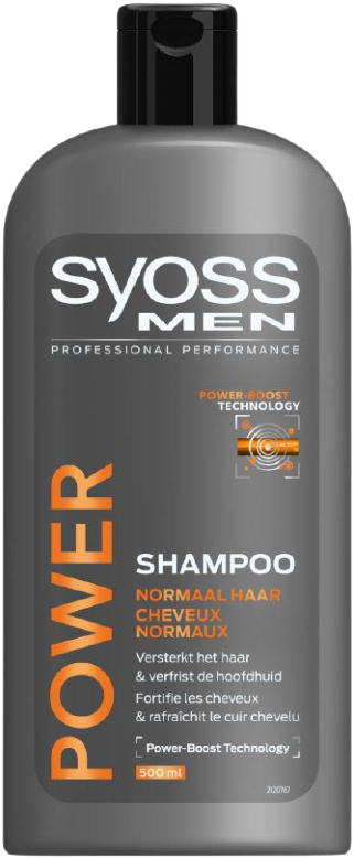 Syoss Shampoo men power & strength 500ml