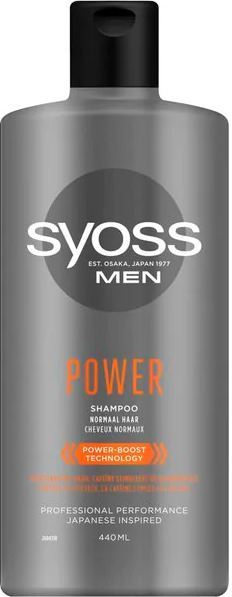 Syoss Shampoo men power 440ml