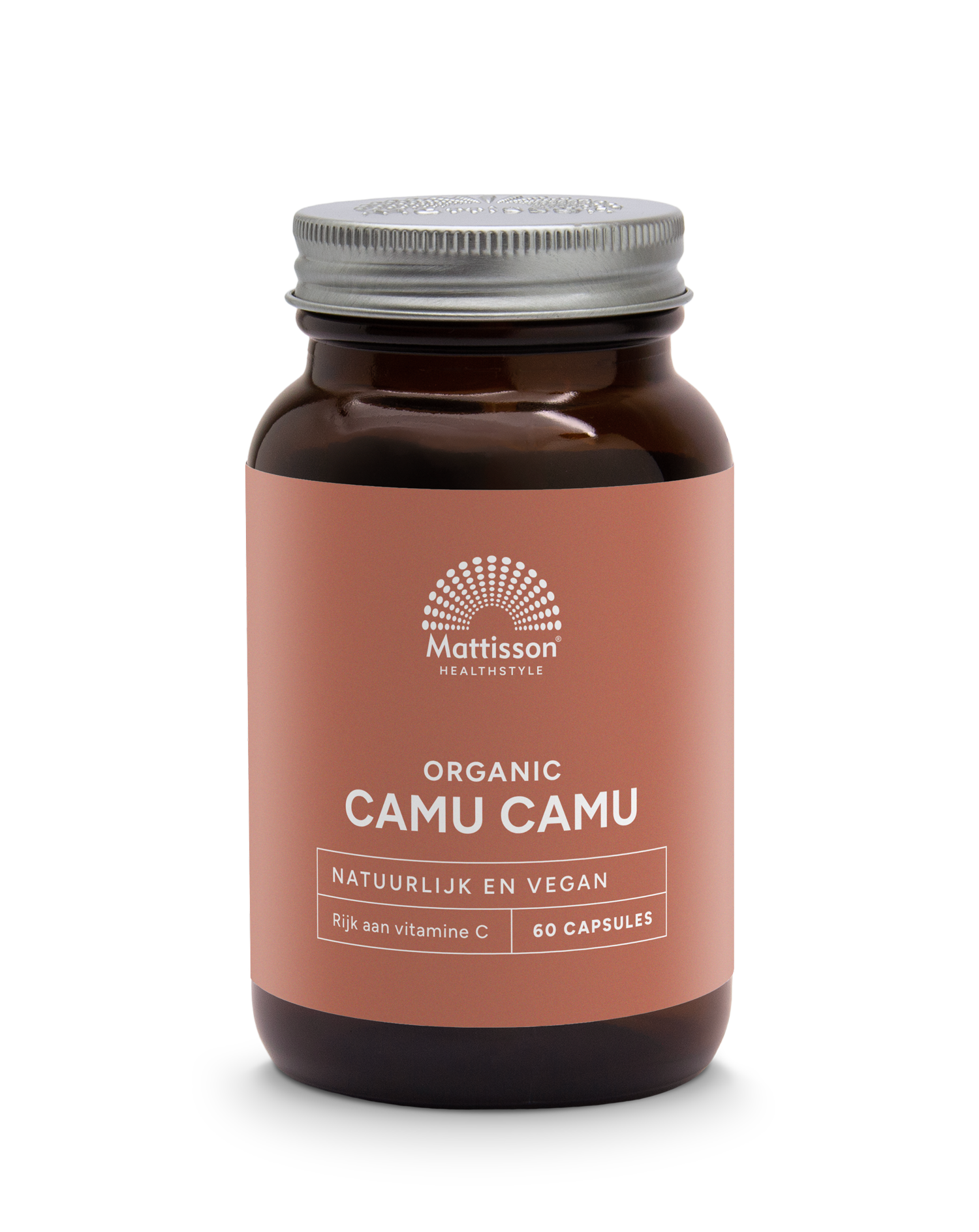 Mattisson HealthStyle Organic Camu Camu Capsules